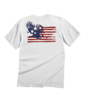 American Pride - White Short Sleeve Crewneck T-Shirt