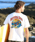 Grateful Dead Along For The Trip - White Short Sleeve Crewneck T-Shirt