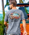 Jeep® Buoy Scenic - Crater Dyed® Short Sleeve Crewneck T-Shirt