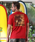 Come Sail Away - Rugby Red Short Sleeve Pima T-Shirt