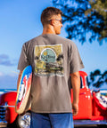 Koolina Train - Crater Dyed® Short Sleeve Crewneck T-Shirt