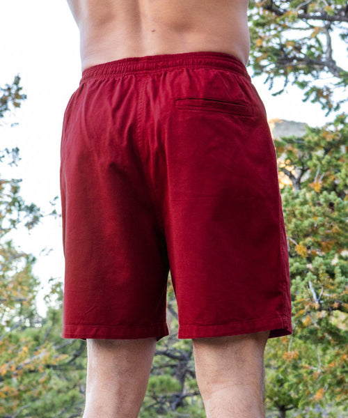 Beet Red Crazyshorts® Twill Shorts