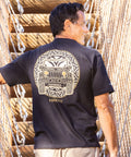 Jeep Tribal Jeep - Black Short Sleeve Crewneck T-Shirt