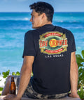 Day Drinker - Black Short Sleeve Crewneck T-Shirt