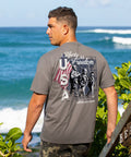 Our Troops - Crater Dyed® Short Sleeve Crewneck T-Shirt