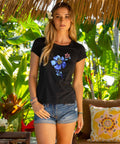 Dreamer - Jet Black Short Sleeve Pima T-Shirt