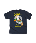 California Strong - Navy Short Sleeve Crewneck T-Shirt