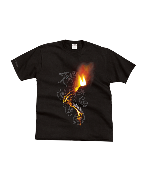 Aloha For Big Island - Black Short Sleeve Crewneck T-Shirt