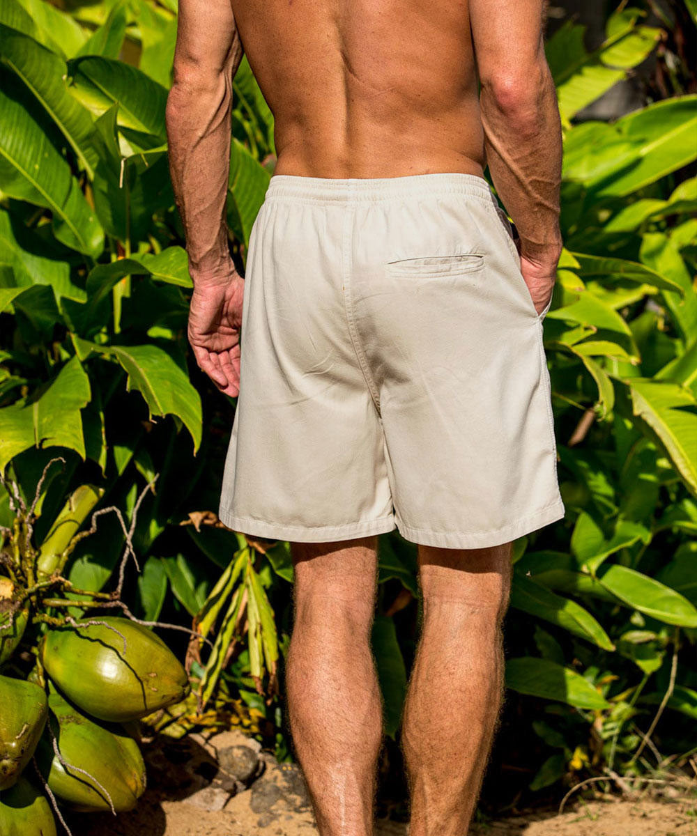 Coconut Dyed Crazyshorts® Twill Shorts