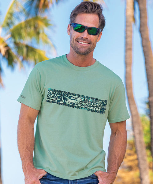 Akamu Band - Seaglass Short Sleeve Crewneck T-Shirt