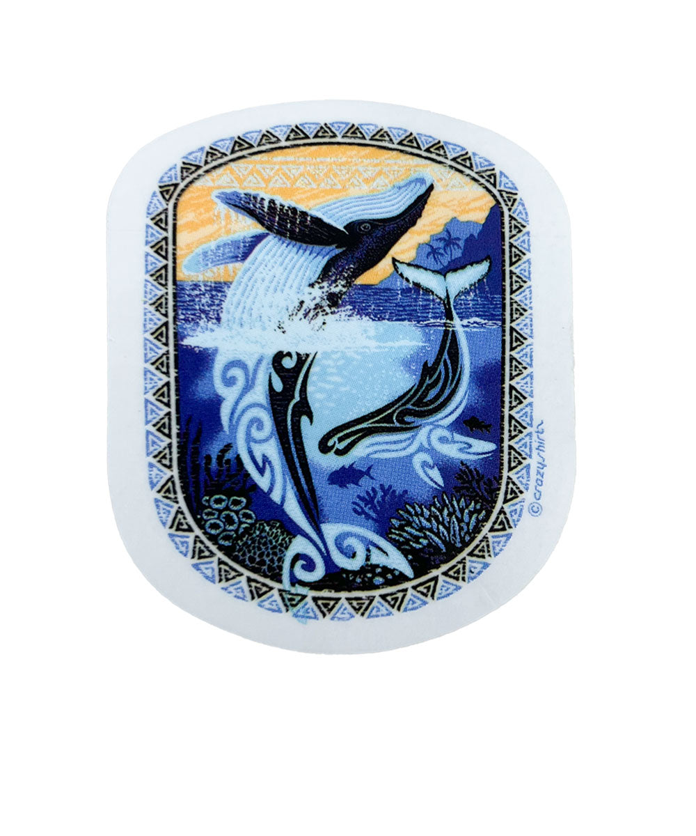 Kohola Splash Scene - Sticker