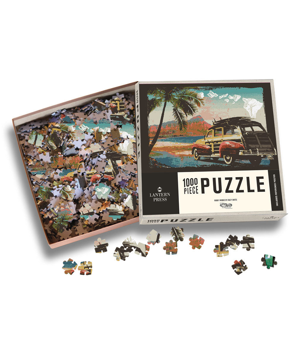 Hawaii Woody - 1000 Piece Puzzle