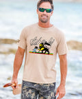 Bob Marley Sweet Walk - Kona Coffee Dyed Short Sleeve Crewneck T-Shirt