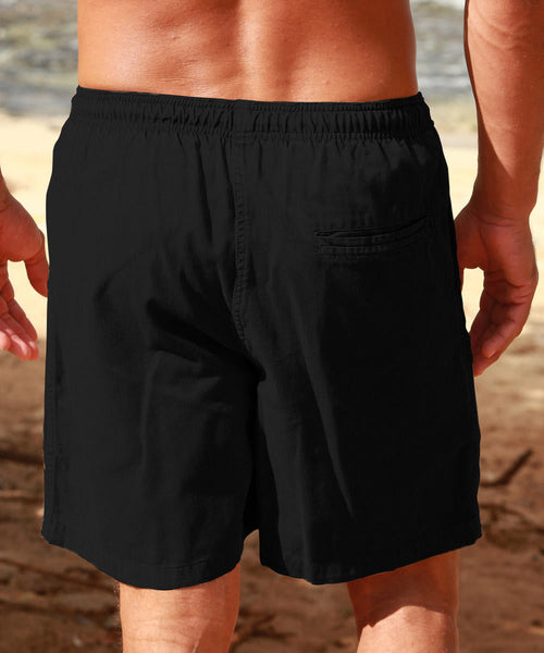 Black Crazyshorts® Twill Shorts