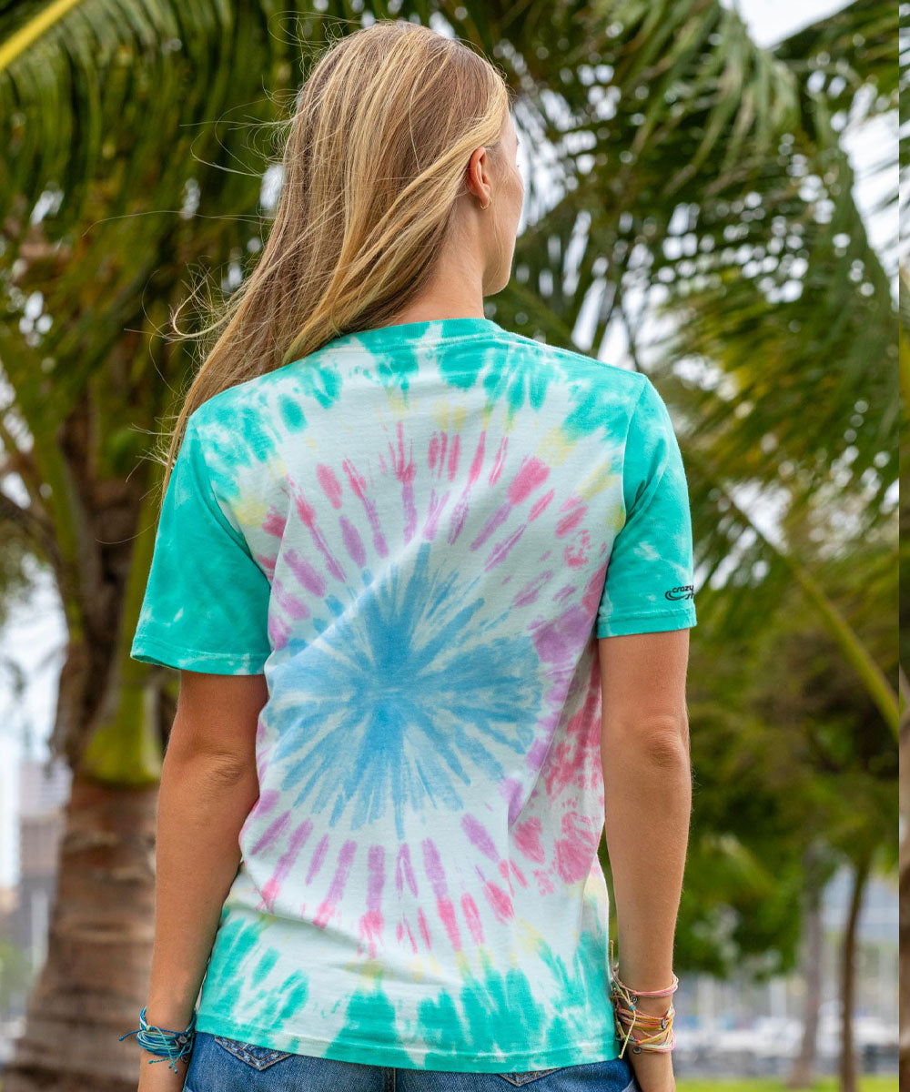Grateful Dead Endless Summer - Tie Dye Short Sleeve Crewneck T-Shirt