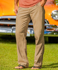 Kona Coffee Dyed Twill Pants