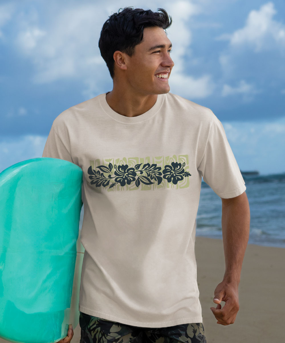 Mikala - Coconut Dyed Short Sleeve Crewneck T-Shirt