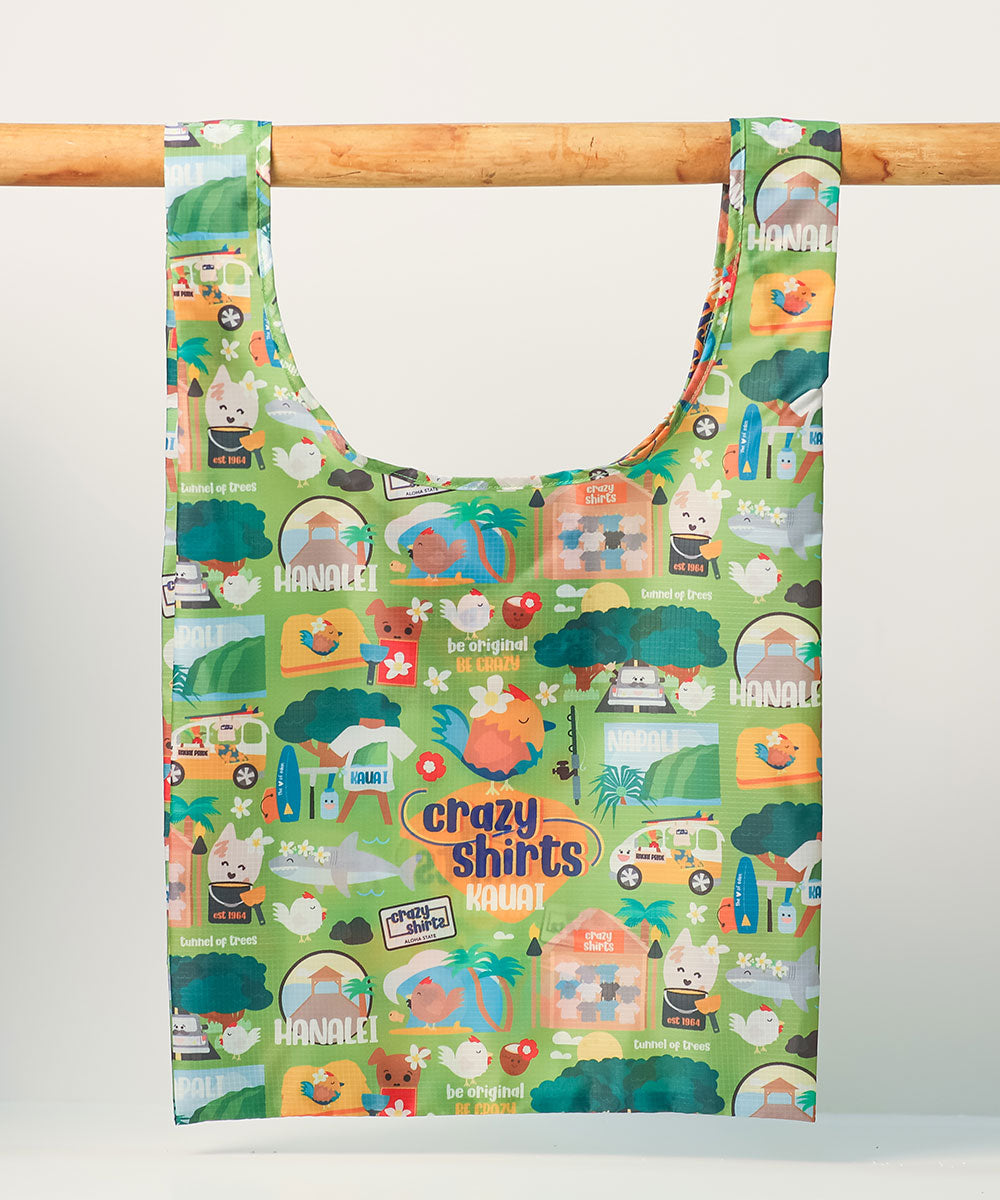 Eden In Love Kauai - Nylon Tote