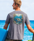Honu Kai Scenic - Crater Dyed® Short Sleeve Crewneck T-Shirt